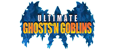 Ultimate Ghosts 'N Goblins logo for PSP